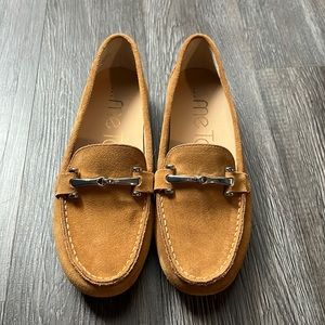 Me Too Came Suede Loafers